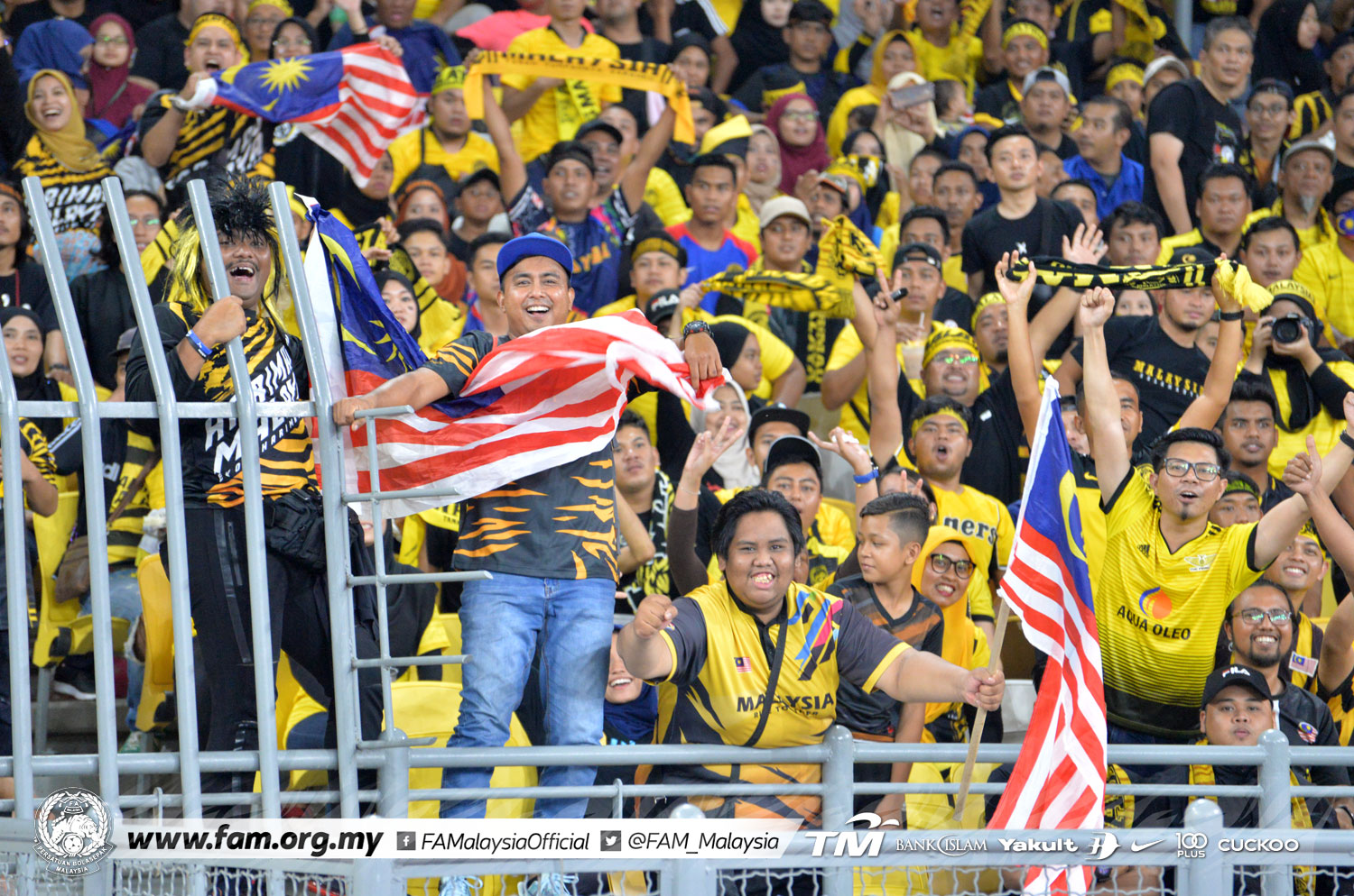 KELAYAKAN PIALA DUNIA 2022/PIALA ASIA 2023: MALAYSIA 2-0 INDONESIA | FAM